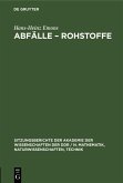 Abfälle - Rohstoffe (eBook, PDF)