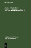 Biomathematik II (eBook, PDF)