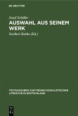 Auswahl aus seinem Werk (eBook, PDF) Auswahl aus seinem Werk (eBook, PDF)