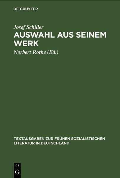 Auswahl aus seinem Werk (eBook, PDF)