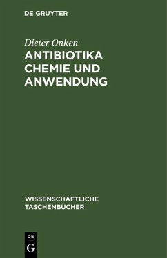 Antibiotika Chemie und Anwendung (eBook, PDF) Cover Antibiotika Chemie und Anwendung (eBook, PDF)