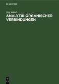 Analytik organischer Verbindungen (eBook, PDF)