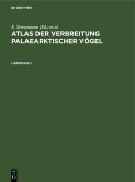 Atlas der Verbreitung palaearktischer Vögel. Lieferung 1 (eBook, PDF)