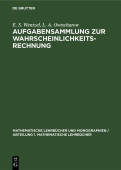 Cover Aufgabensammlung zur Wahrscheinlichkeitsrechnung (eBook, PDF)