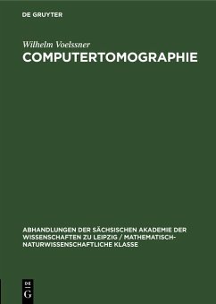 Cover Computertomographie (eBook, PDF)