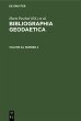 Bibliographia Geodaetica. Volume 22,... - Bild 1