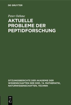 Cover Aktuelle Probleme der Peptidforschung (eBook, PDF)