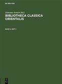 Bibliotheca Classica Orientalis. Band 3, Heft 1 (eBook, PDF) Bibliotheca Classica Orientalis. Band 3, Heft 1 (eBook, PDF)