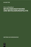 Bevölkerungstheorie und Bevölkerungspolitik (eBook, PDF)