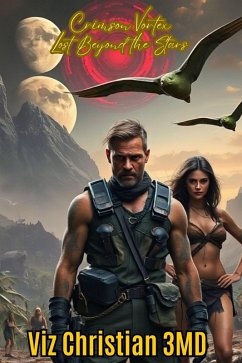 Cover Crimson Vortex: Lost Beyond the Stars (eBook, ePUB)