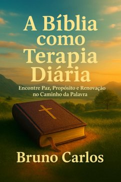 Cover A Bíblia Como Terapia Diária (eBook, ePUB)