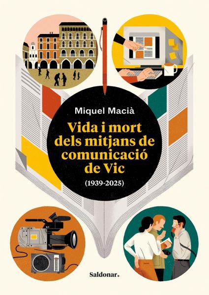 Vida i mort dels mitjans de comunicació de Vic (1939-2025) (eBook, ePUB)