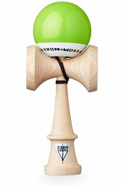 KROM Kendama POP LOL lime green