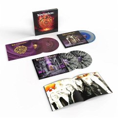 Ascension (1995 - 1998) Deluxe Boxset (5lp Colour) - Kamelot Ascension (1995 - 1998) Deluxe Boxset (5lp Colour) - Kamelot