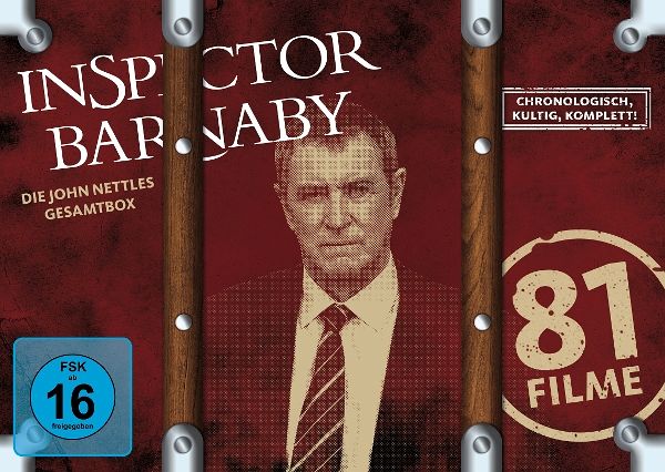 Inspector Barnaby - Die John Nettles-Gesamtbox Inspector Barnaby - Die John Nettles-Gesamtbox