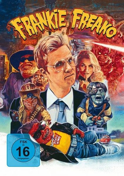 Frankie Freako Limited Mediabook Frankie Freako Limited Mediabook