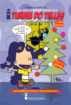 Cover As Melhores Tiras Da Turma Do Telles (eBook, ePUB)