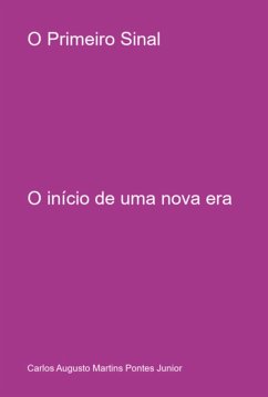 Cover O Primeiro Sinal (eBook, ePUB)