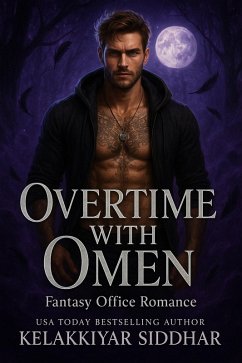Cover Overtime With Omen: Fantasy Office Romance (eBook, ePUB)