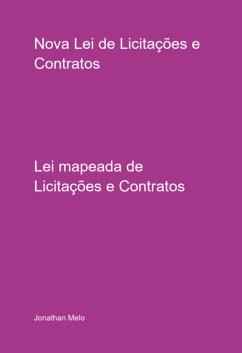 Cover Nova Lei De Licitações E Contratos (eBook, ePUB)