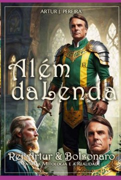 Cover Além Da Lenda (eBook, ePUB)