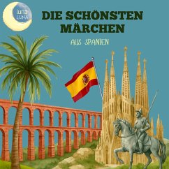 Cover Die schönsten Märchen aus Spanien (MP3-Download)