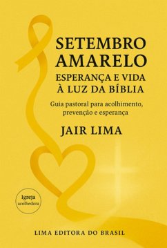 Setembro Amarelo (eBook, ePUB) - Lima, Jair