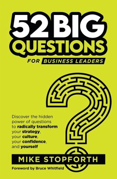 Cover 52 Big Questions for Business Leaders (eBook, ePUB)