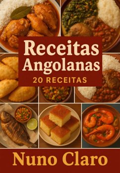 Cover Receitas Angolanas (eBook, ePUB)