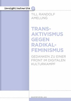 Transaktivismus gegen Radikalfeminismus (eBook, ePUB) Cover Transaktivismus gegen Radikalfeminismus (eBook, ePUB)