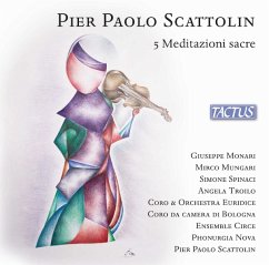 Cover Scattolin: 5 Geistliche Meditationen