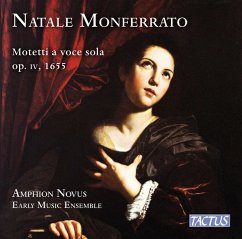 Cover Monferrato: Motetti A Voce Sola,Libro Primo Op. 4