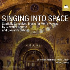 Cover Singing Into Space
