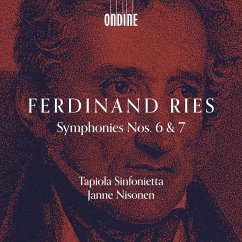 Cover Ries: Sinfonien Nr. 6 + 7