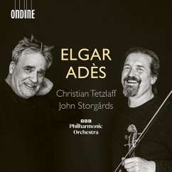Cover Elgar/Ades: Violinkonzerte