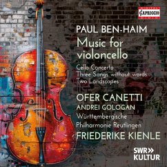 Cover Ben-Haim: Musik Für Violoncello