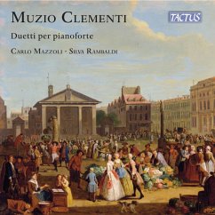 Cover Clementi: Klavierduette