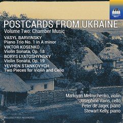 Cover Postcard From Ukraine Vol. 2: Kammermusik