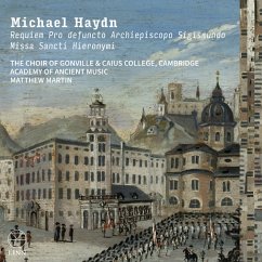 Cover M. Haydn: Requiem Pro Defuncto Archiepiscopo Sigis