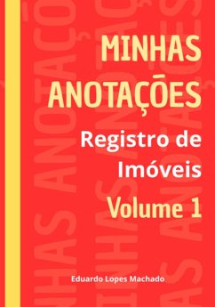 Cover Minhas Anotações (eBook, ePUB)