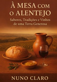 À Mesa Com O Alentejo (eBook, ePUB) - Claro, Nuno