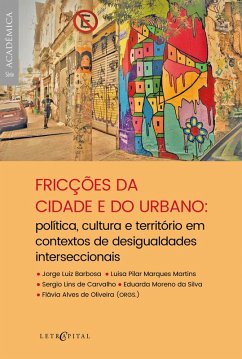 Cover FRICÇÕES DA CIDADE E DO URBANO (eBook, PDF)
