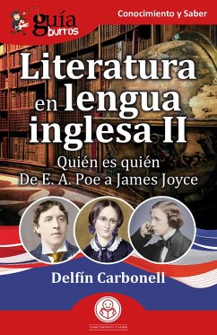 Cover GuíaBurros: Literatura en lengua inglesa II (eBook, ePUB)