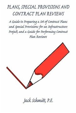 Cover Plans, Special Provisions and Contract Plan Reviews (eBook, ePUB)
