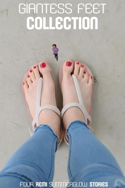 Giantess Feet Collection (eBook, ePUB)