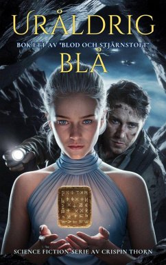 Cover Uråldrig blå (Blod och stjärnstoft, #1) (eBook, ePUB)