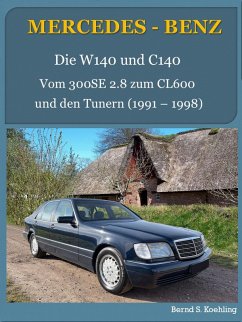 Cover Mercedes-Benz, Die W140 und C140 (eBook, ePUB)