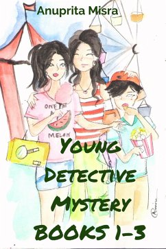 Young Detective Mystery series book 1-3 (eBook, ePUB) Cover Young Detective Mystery series book 1-3 (eBook, ePUB)