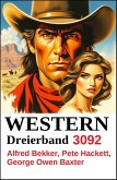 Western Dreierband 3092 (eBook, ePUB)