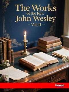 Cover The Works of the Rev. John Wesley